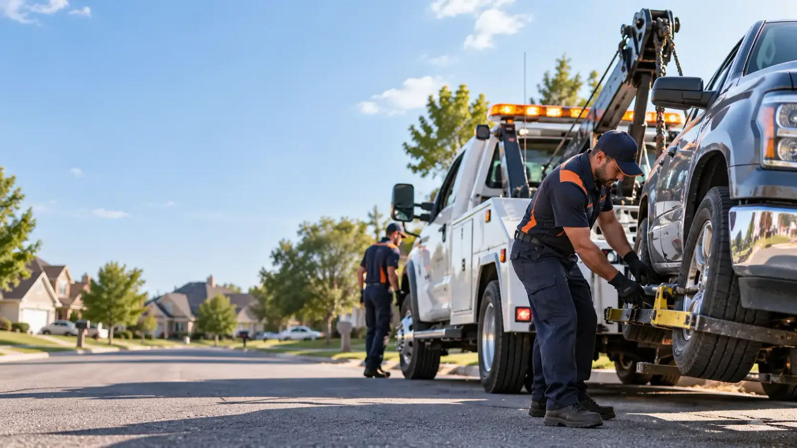 Wheel Lift Towing in Crystal Lake, IA